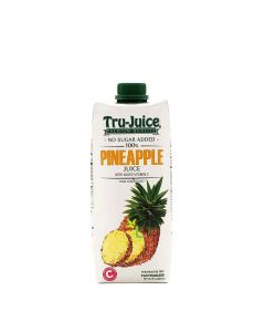 TRU-JUICE 100% PINEAPPLE 500ml