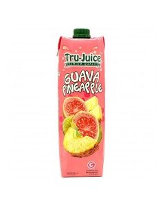 TRU-JUICE GUAVA PINEAPPLE 1L