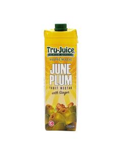 TRU-JUICE JUNE PLUM GINGER 1L