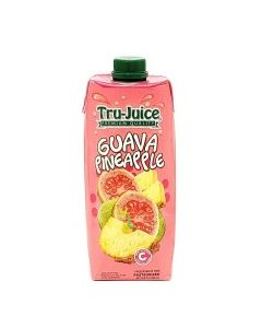 TRU-JUICE GUAVA PINEAPPLE 500ml