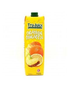 TRU-JUICE ORANGE PINEAPPLE 1L