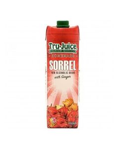 TRU-JUICE SORREL GINGER 1L