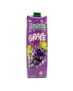 TRU-JUICE GRAPE 1L