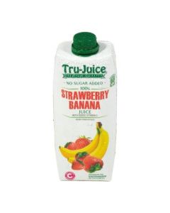 TRU-JUICE 100% STRAWBERRY BANANA 500ml