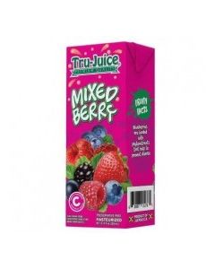 TRU-JUICE MIXED BERRY 200ml