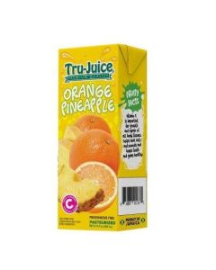 TRU-JUICE ORANGE PINEAPPLE 200ml