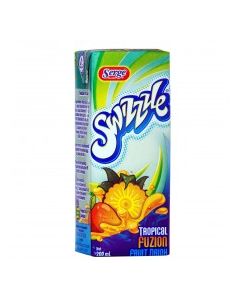 SWIZZZLE TROPICAL FUZION 200ml