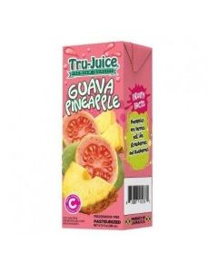 TRU-JUICE GUAVA PINEAPPLE GINGER 200ml