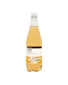 WAITROSE GINGER ALE LOW SUGAR 1L