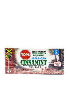 TOPS TEA CINNAMINT 24s