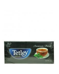 TETLEY TEA PREMIUM BLEND BLACK 20s