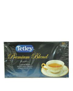 TETLEY TEA PREMIUM BLEND BLACK 80s