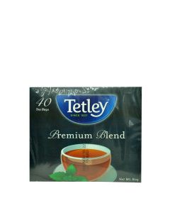 TETLEY TEA PREMIUM BLEND BLACK 40s