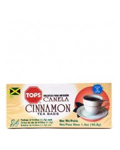 TOPS TEA CINNAMON 24s