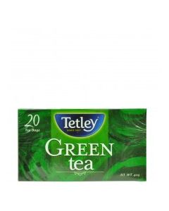 TETLEY TEA GREEN 20s