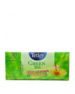 TETLEY TEA GREEN HONEY LEMON GINSENG 20s