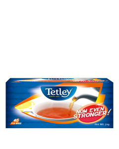 TETLEY TEA REGULAR 40s