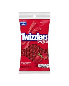 TWIZZLER STRAWBERRY 7oz