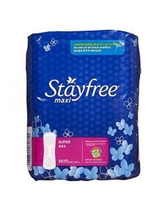 STAYFREE MAXI SUPER 10s