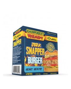 RAINFOREST READY BURGER SNAPPER JERK 340