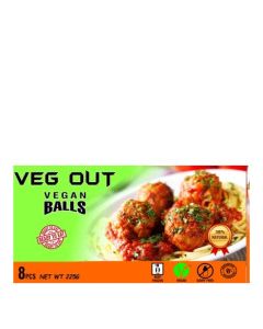 VEG OUT VEGAN BALLS 225g