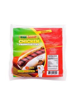 REGGAE JAMMIN CHICKEN FRANKS 480g