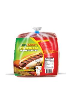 REGGAE JAMMIN CHICKEN FRANKS 960g