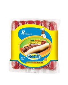 REGGAE JAMMIN CHICKEN FRANKS JUMBO 960g