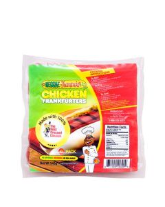 REGGAE JAMMIN CHICKEN FRANKS 240g