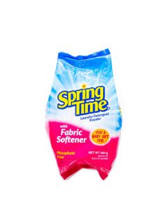 SPRINGTIME DETERGENT FAB SOFT 400g