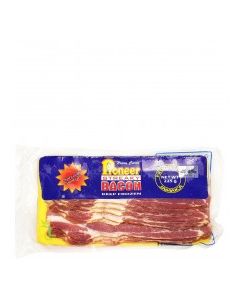 PIONEER STREAKY BACON 225g