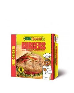 REGGAE JAMMIN BURGER CHICKEN JERK 15oz