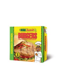 REGGAE JAMMIN BURGER CHICKEN 15oz