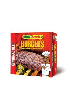 REGGAE JAMMIN BURGER BEEF ORIGINAL 15oz