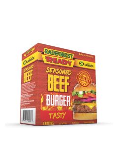 RAINFOREST READY BURGER BEEF SEASON 340g