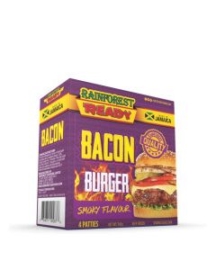 RAINFOREST READY BURGER BACON 340g