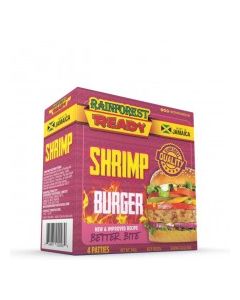 RAINFOREST READY BURGER SHRIMP 340g