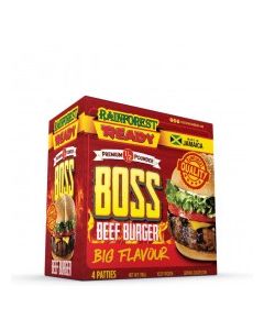 RAINFOREST READY BURGER BOSS 908g