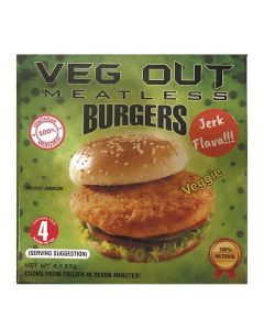 VEG OUT BURGER VEGGIE 340g