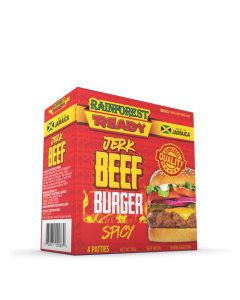 RAINFOREST READY BURGER BEEF JERK 340g