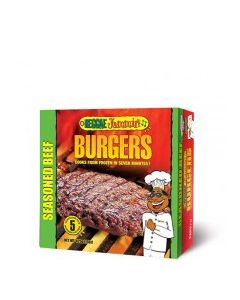 REGGAE JAMMIN BURGER BEEF SEASONED 15oz