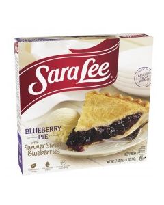 SARA LEE PIE BLUEBERRY HOMESTYLE 27oz