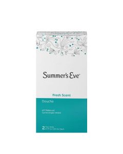 SUMMERS EVE DOUCHE FRESH SCENT 2x133ml