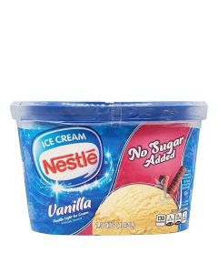 NESTLE ICE CREAM VANILLA NSA 1.42L