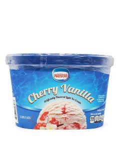 NESTLE ICE CREAM CHERRY VANILLA 1.42L