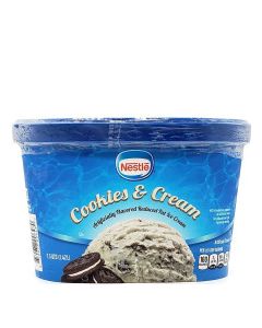 NESTLE ICE CREAM COOKIES & CREAM 1.42L