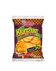 NATIONAL CRACKERS WHEAT KRUNCHAZ 114g