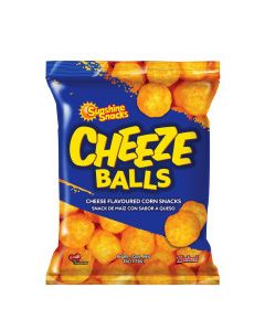 SUNSHINE CHEEZE BALLS 35g