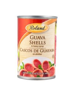 ROLAND GUAVA SHELLS HEAVY SYRUP 14.8oz