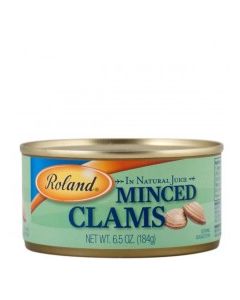 ROLAND CLAMS MINCED 6.5oz